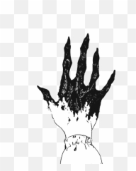Png Anime Manga Hand Demon - Totsukuni No Shoujo Hand,Manga Transparent