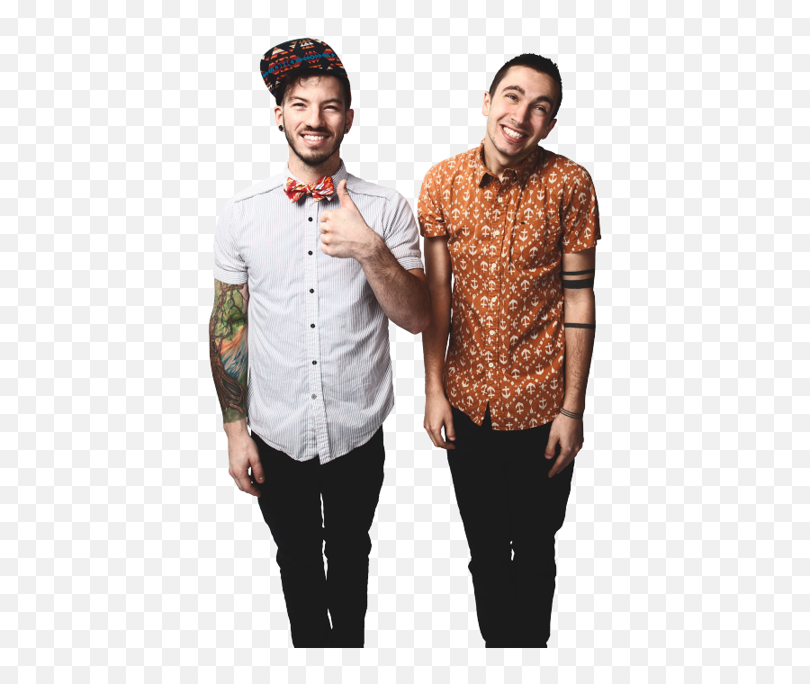 Download - Tyler Joseph Josh Dun Png,Twenty One Pilots Png