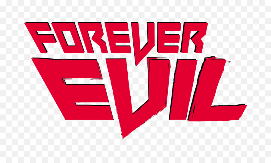 Download Forever Evil Logo - Forever Evil Png,Dc Comics Logo Png