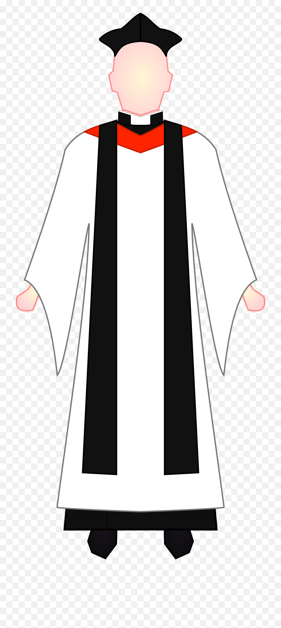 Datei - Anglican Priest Clipart Png,Priest Png