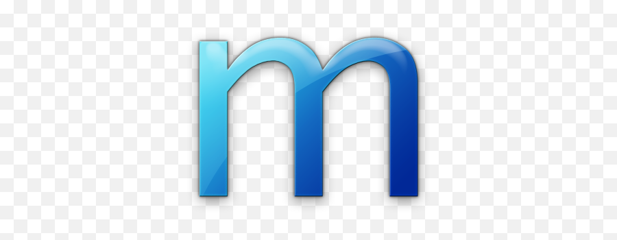 Symbols Letter M Png Transparent - Blue Transparent M,Letter M Png