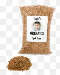 Organic Spelt Grain - Emmer png