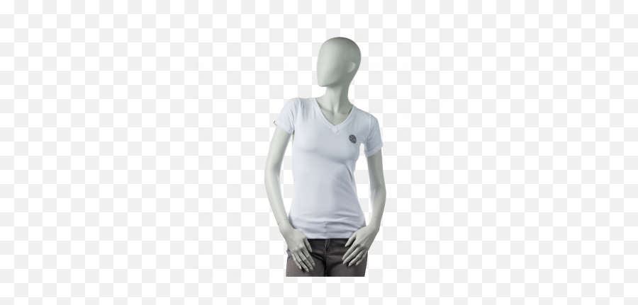 White Womenu0027s Obut Petanque T - Shirt Obut Official Shop Mannequin Png,White Tee Png