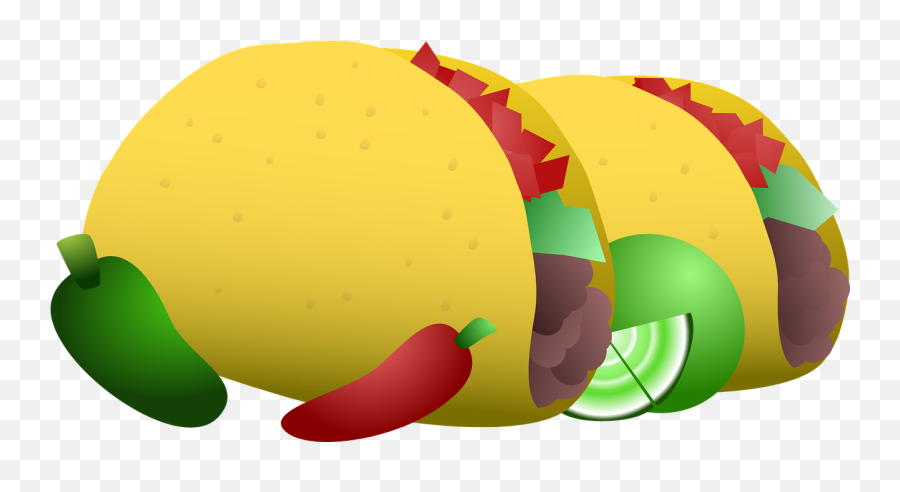 Tacos Chili Jalapeno - Free Vector Graphic On Pixabay Clip Art Png,Jalapeno Png