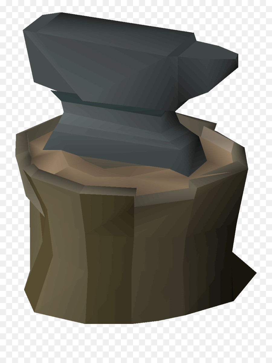Barbarian Anvil - Osrs Wiki Chair Png,Barbarian Png
