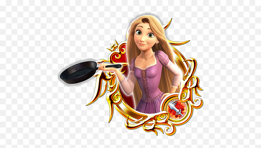 Kh Iii Rapunzel - Khux Wiki Kingdom Hearts Key Art 10 Png,Rapunzel Png