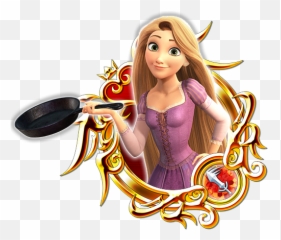Kh Iii Rapunzel - Khux Wiki Kingdom Hearts Key Art 10 Png,Rapunzel Png