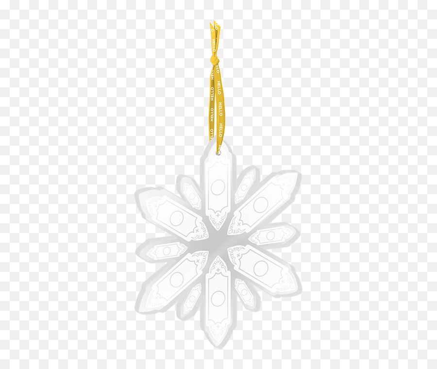 Snowflake Ornament - Book Of Mormon Christmas Ornament Png,Book Of Mormon Png