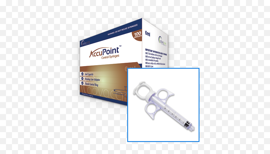 Control Syringe Accupoint Injection Instruments - Medical Equipment Png,Syringe Transparent