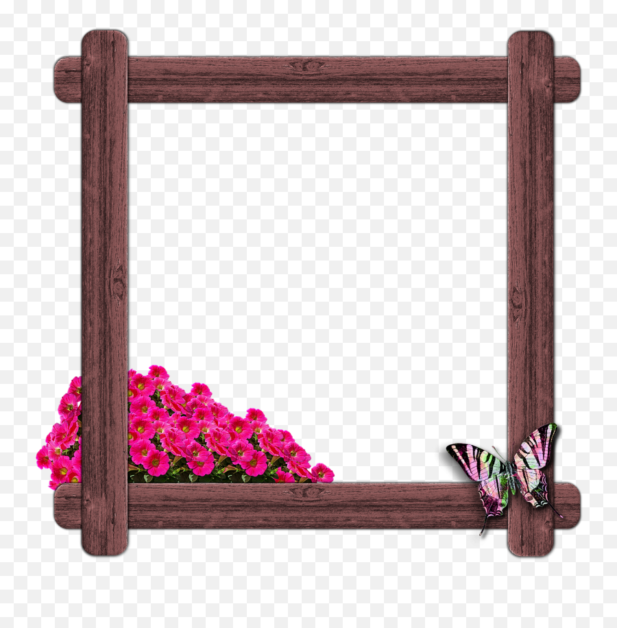 Black Frame Png Download - Frame Png Clipart Wood,Window Frame Png