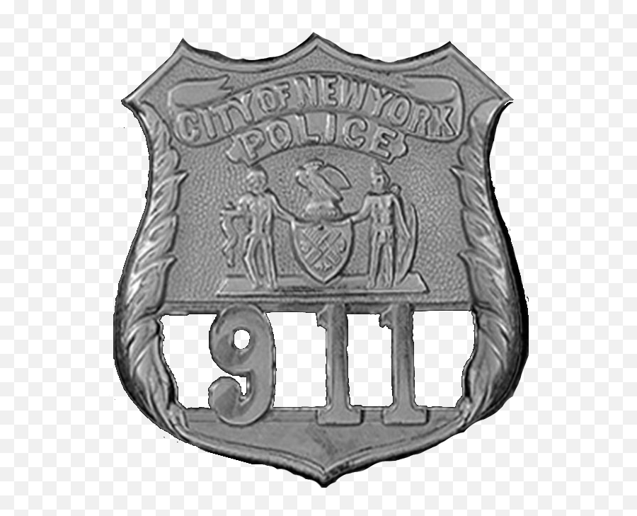 Filebadge Of A New York City Police Department Officerpng - City Of New York Police Badge,New York Png