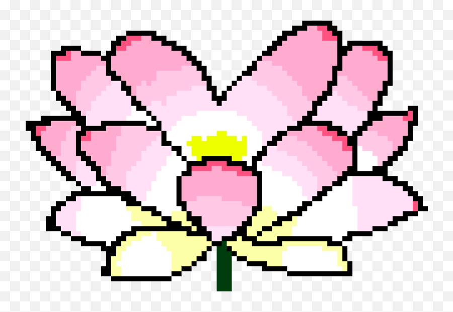 Water Lily Pixel Art Maker - Water Lily Pixel Art Png,Water Lily Png