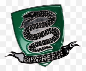 Harry Potter - Slytherin Logo Enamel Pin png