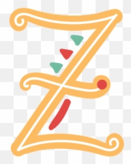 Mexican Letter Abc Z Icon - Transparent PNG u0026 SVG vector file Z