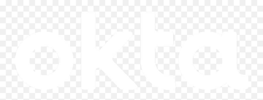 Okta White - Okta Logo White Transparent Png,White Cross Logos