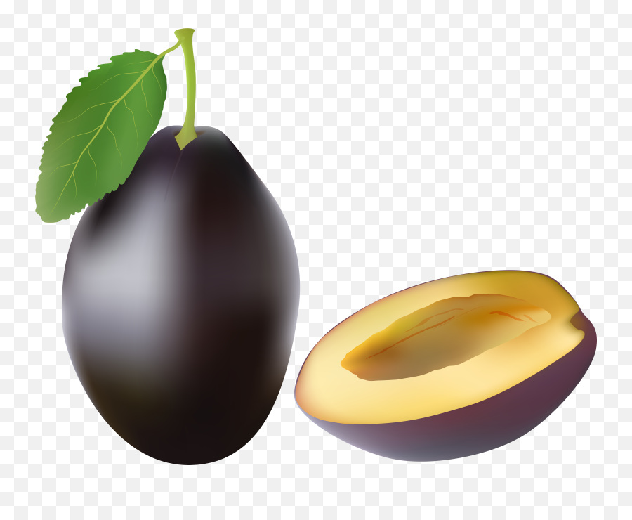 Download Plum Png Image With No - Transparent Plum Clipart,Plum Png