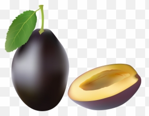 Download Plum Png Image With No - Transparent Plum Clipart,Plum Png