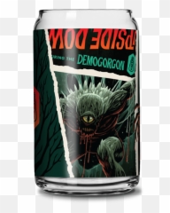 Campy Creatures Glassware Set 1 - Fictional Character Png,Demogorgon Png
