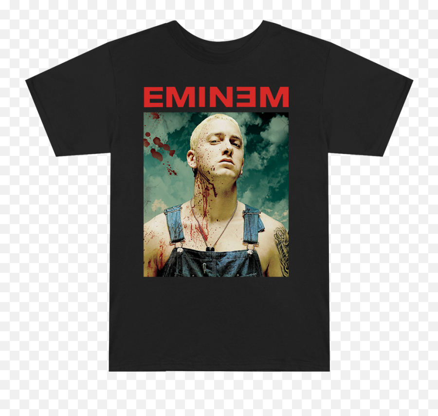Bloody Face Chainsaw Hd Png Download - Eminem T Shirt Shopee,Eminem Png