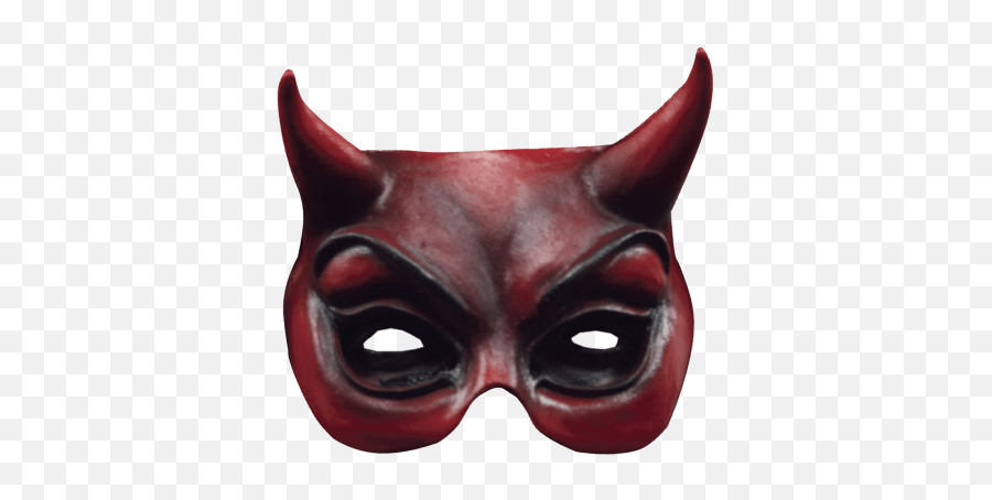 Devil Face Mask Transparent Png - Devil Mask Png,Devil Transparent