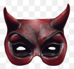 Devil Face Mask Transparent Png