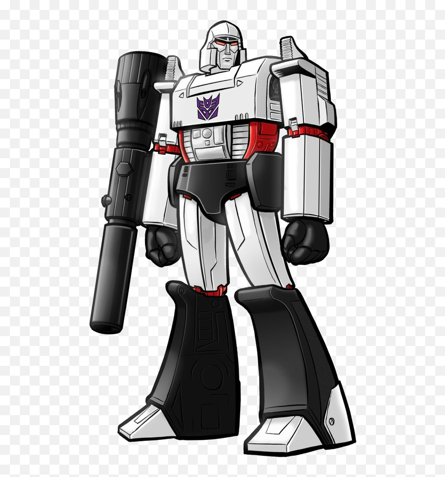 Transformers Cartoon 80s Megatron - Megatron Transformer G1 Png,Transformers Transparent