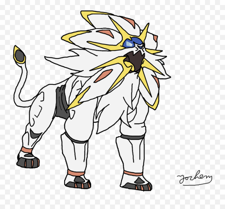 Download Clip Free Pokemon Sun Png Solgaleo