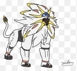 Download Clip Free Pokemon Sun Png Solgaleo