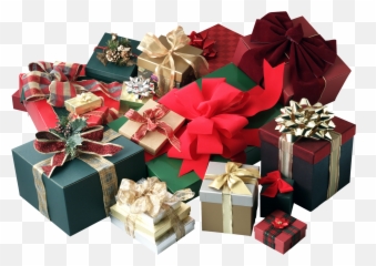 New Years Gifts Png - Presents
