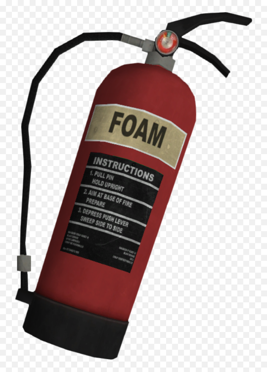 Stop Ai From You - Cylinder Png,Fire Extinguisher Png