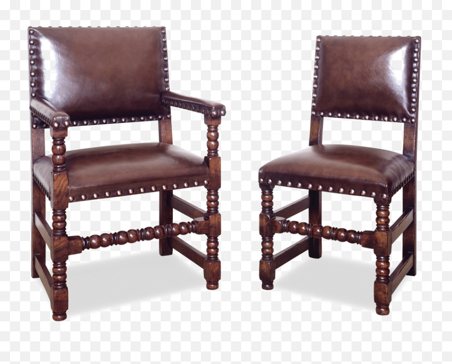 Cromwellian Chair Png Clipart - Solid Back,Lawn Chair Png