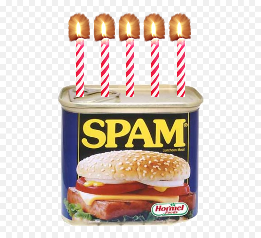 Canned Meat Happy Birthday - Spam Can Png,Spam Png