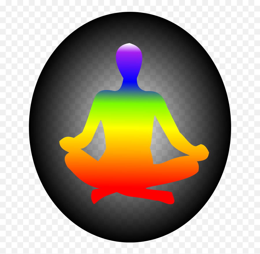 Download Free Png Chakra Meditation - Dlpngcom Free Clip Art Meditation,Chakras Png