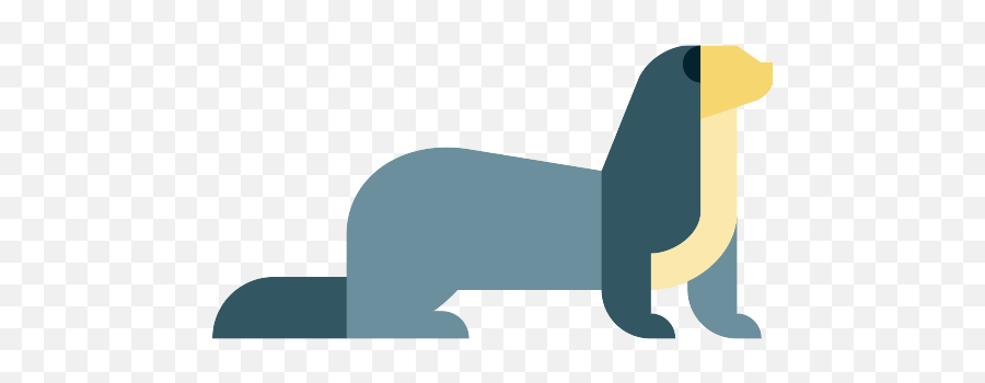 Animals Otter Vector Svg Icon - Icon Otter Png,Otter Png