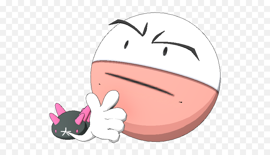 Thinking Electrode Face Emoji Know Your Meme - Expressions In Pokemon Sword Png,Thinking Emoji Transparent