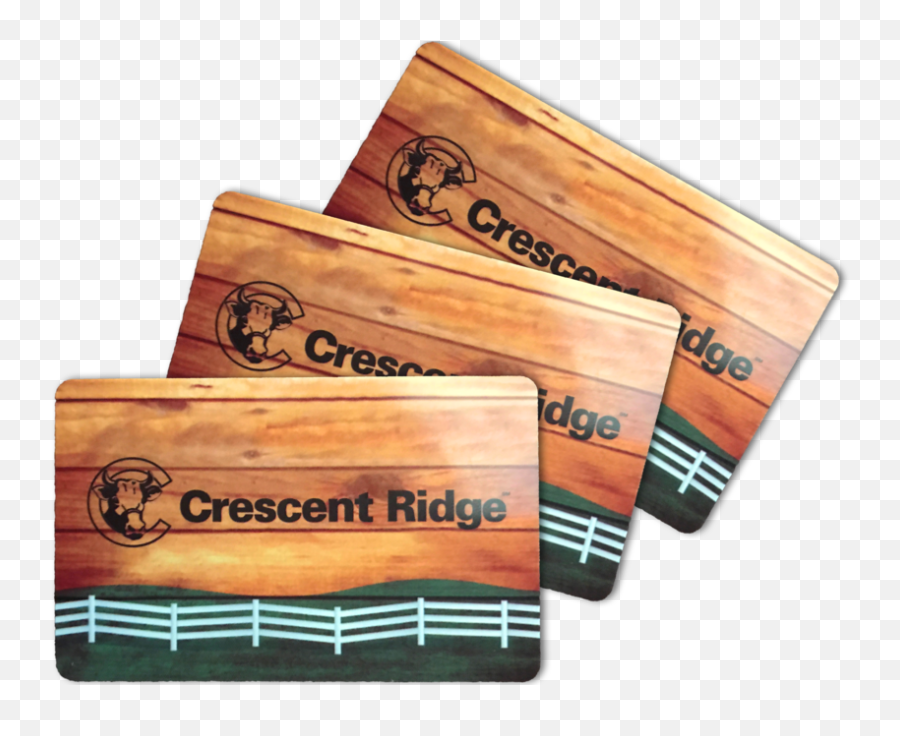 Gift Cards Crescent Ridge Dairy Bar - Solid Png,Gift Card Png