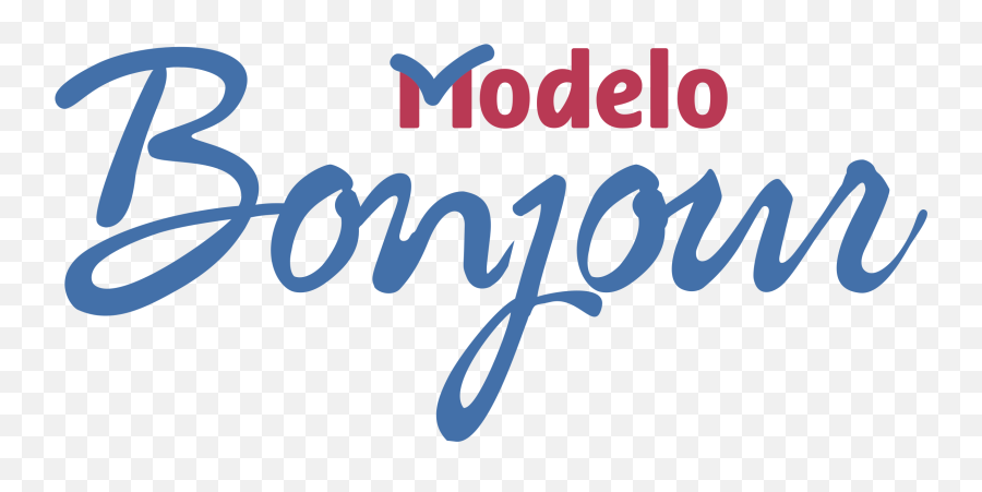 Modelo Bonjour Logo Png Transparent U0026 Svg Vector - Freebie Modelo Bonjour Logo,Modelo Png