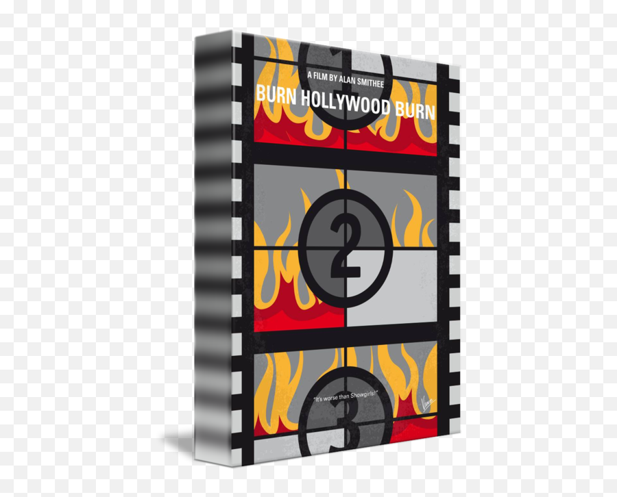 No My Burn Hollywood Minimal Movie Poster By Chungkong Art Png Film