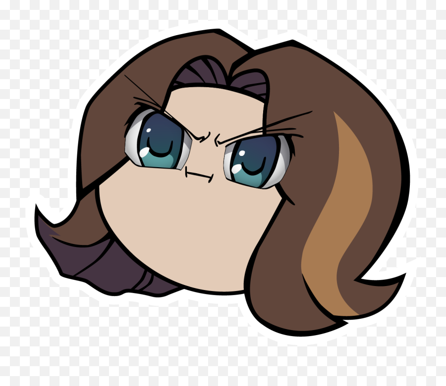Download Anime Arin - Game Grumps Arin Head Png Image With Arin Game Grumps Cartoon,Anime Head Png