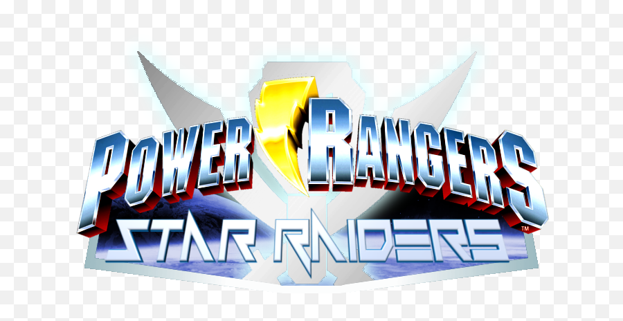 Download Hd Power Rangers Star Raiders Logo - Power Rangers Power Rangers Png,Power Rangers Logo Png