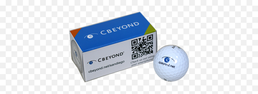 Custom Logo 2 Golf Ball Set U2014 Golfbox - For Golf Png,Golf Ball Png