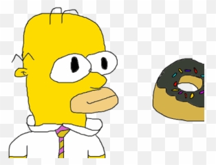 Homer Simpson Sketch - Draw A png