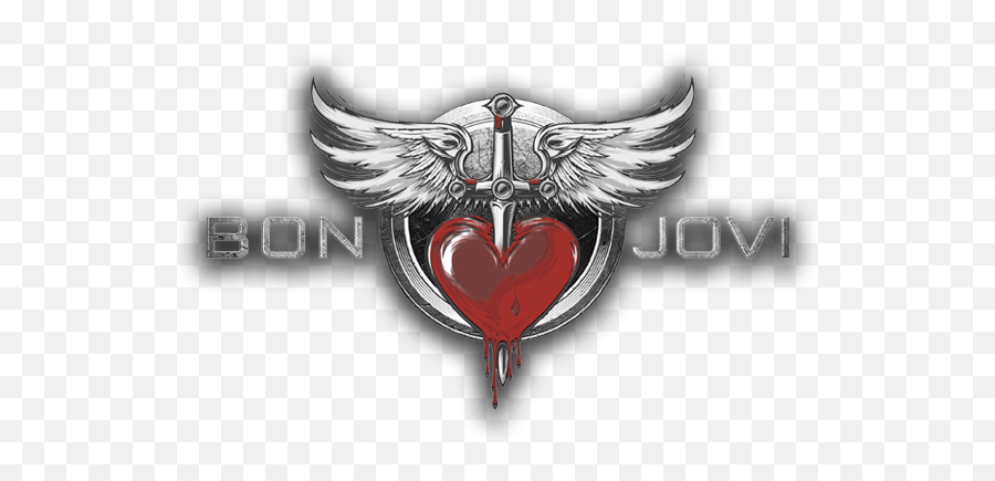 Bon Jovi - Bon Jovi Logo Wallpapers Hd Png,Bon Jovi Logo