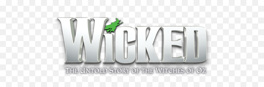 Wicked The Musical - Wicked The Musical Title Png,Wicked Musical Logo