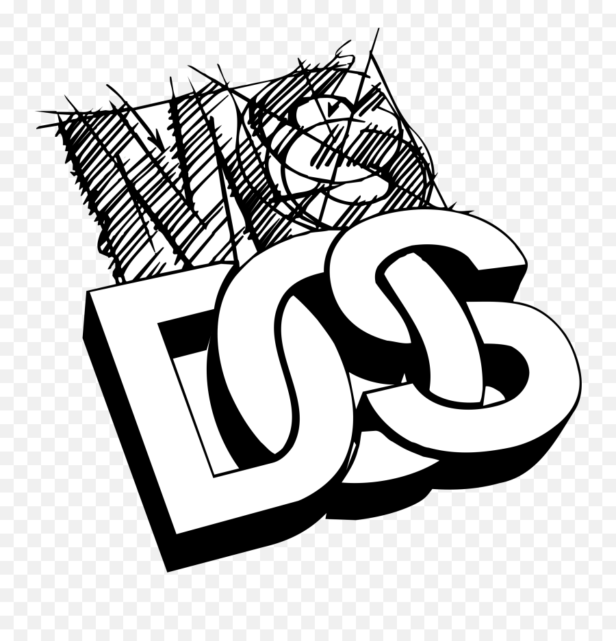 Ms Dos Logo Png Transparent Svg - dos Logo