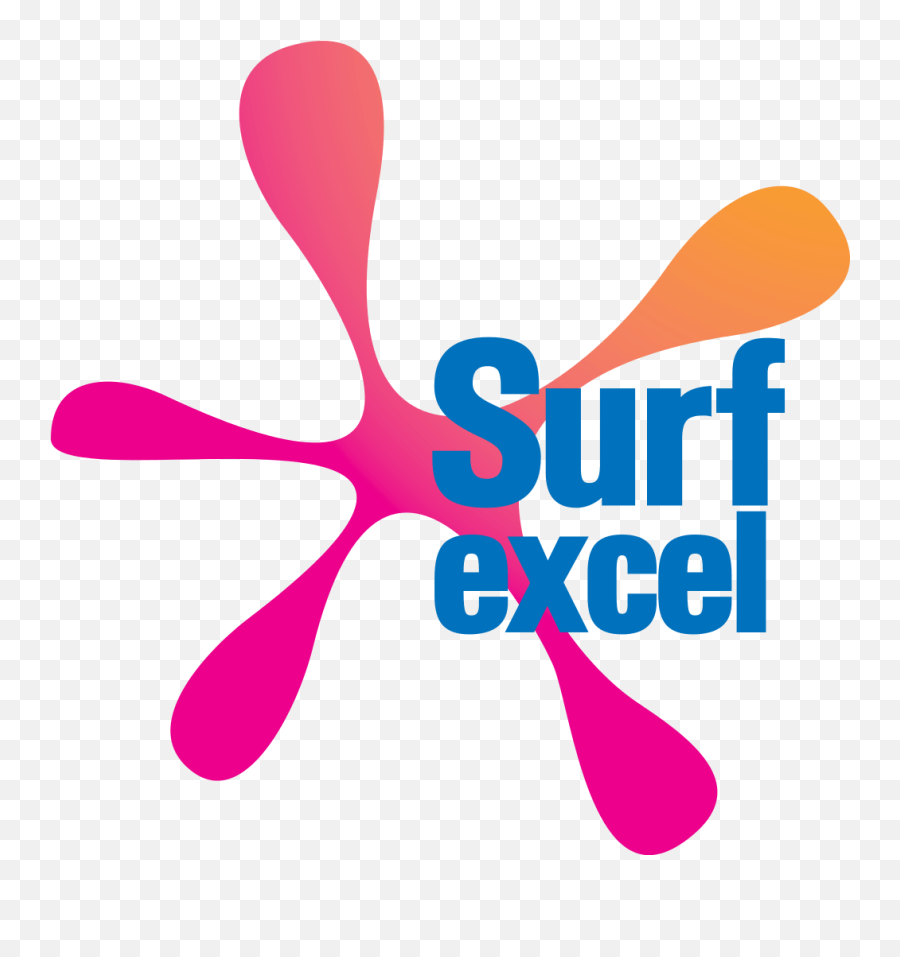Surf Excel Logo Transparent Png - Surf Excel Logo,Excel Logo Png
