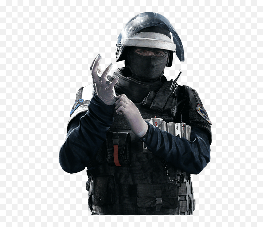 Download Free Png Tom Clancyu0027s Rainbow Six Siege Operator - Doc Rainbow Six Siege,Rainbow Six Logo Png