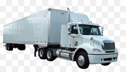 Download Tractor Trailer Truck - Semi Truck Png Transparent,Trailer Png