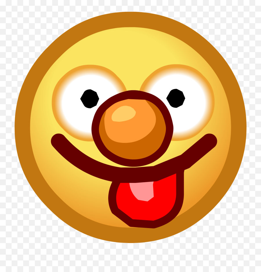 Smiley Emoticon Tongue Clip Art - Tongue Face Emoticon Png Club Penguin Emote Transparent,Tongue Transparent