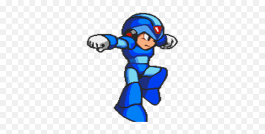 Mega Man X Roblox Sprite Jump - Fictional Character Png,Mega Man X Png